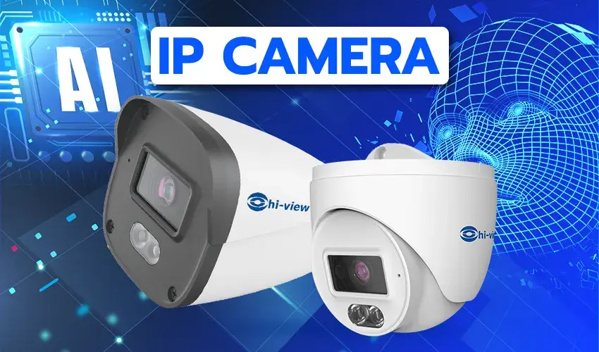 กล้องวงจรปิด IP Camera
